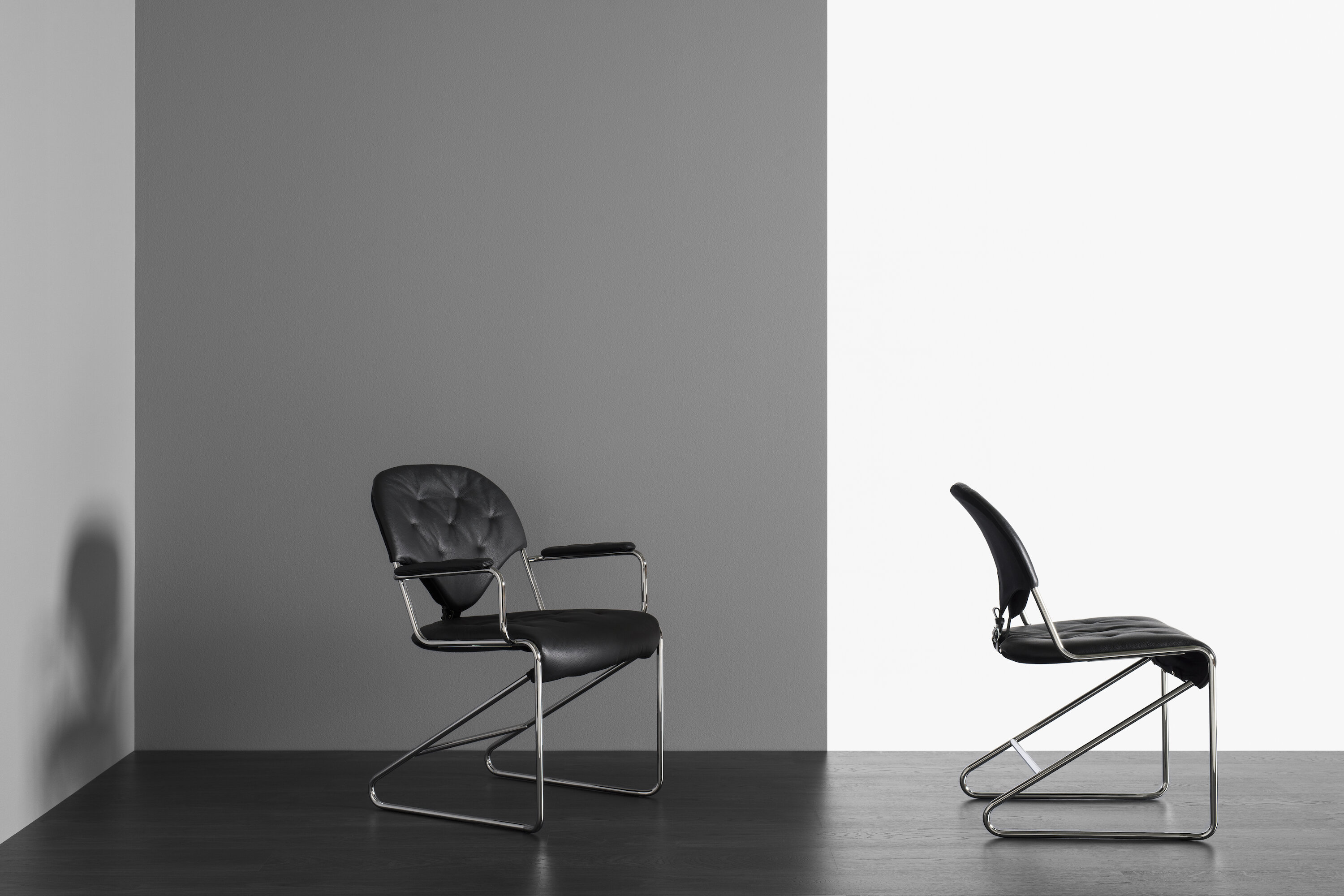 Sam stol krom classic 89